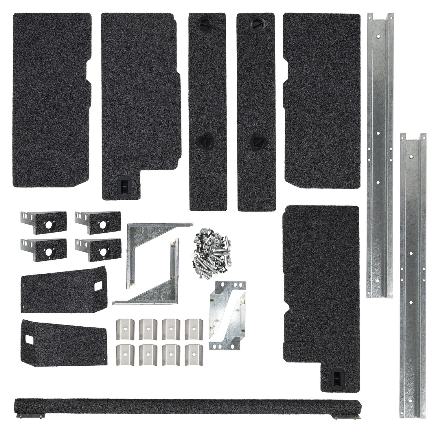 ARB - Kit completo de acabameto para gavetão