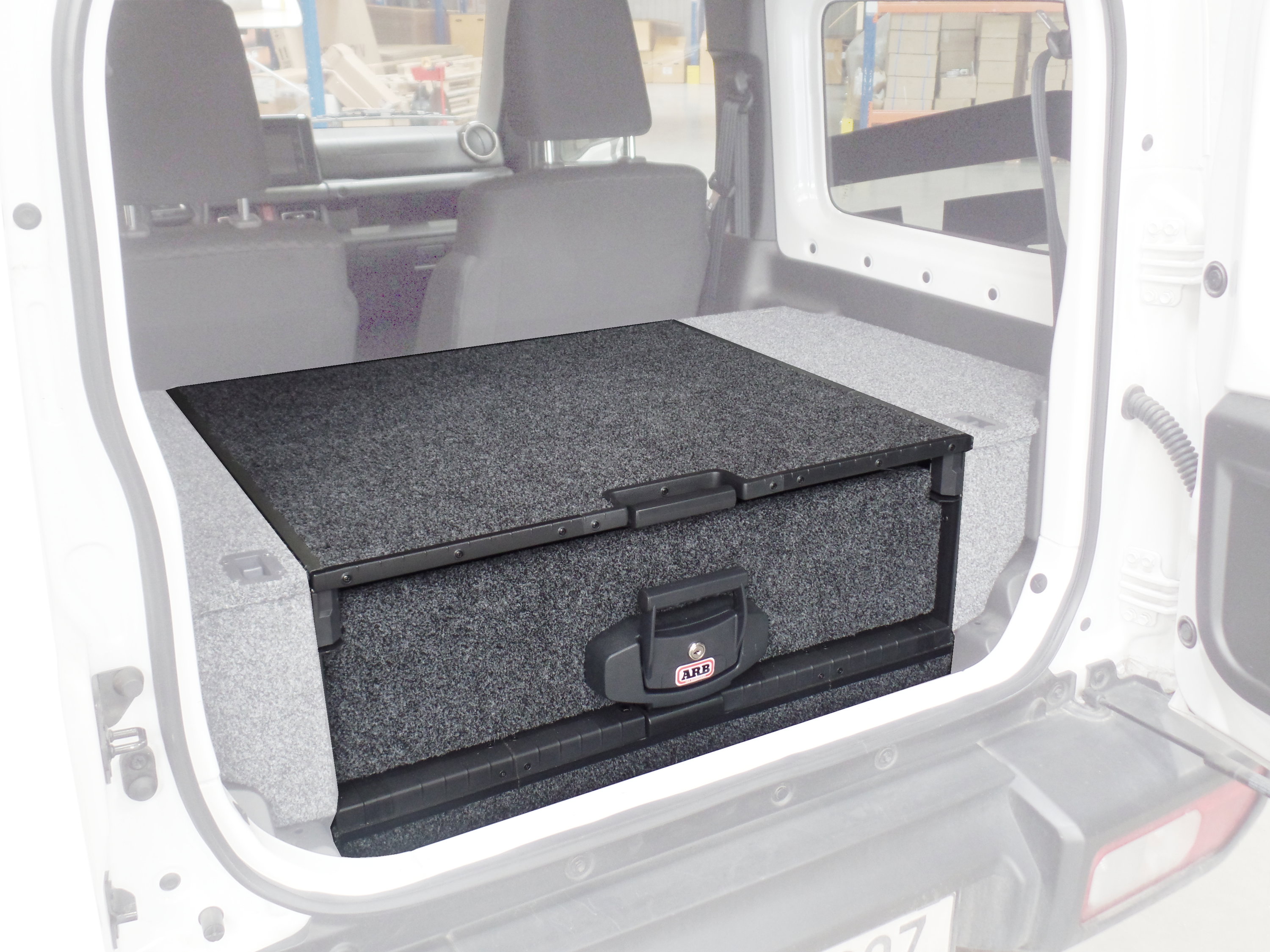 ARB - Gavetão  Outback 790mmx845mmx280mm com tampa de correr